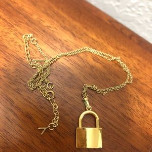 Are You Am I Lira Necklace